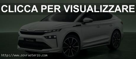 Nuova Škoda Enyaq Coupé RS 2025